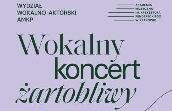 Wokalny koncert żartobliwy