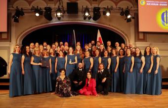 Polska muzyka współczesna na światowym podium! Niesamowity sukces Chóru Politechniki Morskiej w austriackim Baden