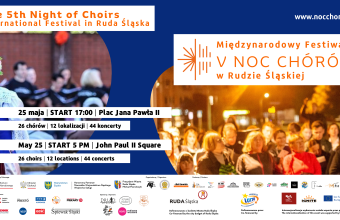 Międzynarodowy Festiwal V Noc Chórów w Rudzie Śląskiej