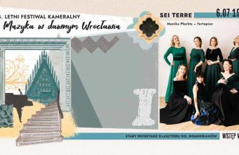 4. Letni Festiwal Kameralny „Muzyka w dawnym Wrocławiu”