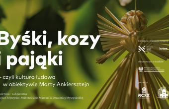 Byśki, kozy i pająki ruszają w Polskę!