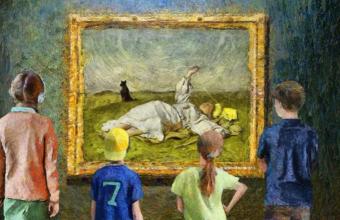 Ponad 3 500 uczniów z całej Polski wzięło udział w lekcjach muzealnych w ramach konkursu „Spotkania ze Sztuką”