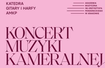 Koncert muzyki kameralnej w krakowskiej Akademii Muzycznej