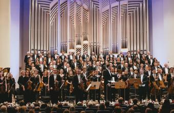 Orkiestra i Chór Filharmonii Krakowskiej, fot. Piotr Markowski