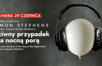 Premiera spektaklu „Dziwny przypadek psa nocną porą” w Teatrze Groteska