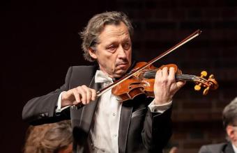 Wiktor Kuźniecow (Polska) - skrzypek, koncertmistrz