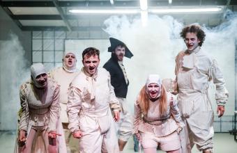 "Męczeństwo i śmierć Marata"