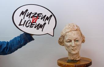 "Muzeum w Liceum", mat. pras.