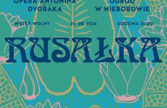 2024 plakat "Rusałki" mat. pras.