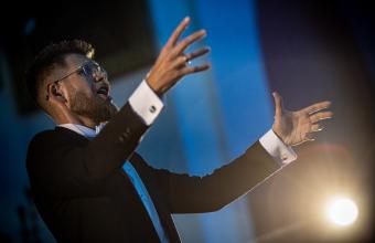 Chórmistrz FŁ Artur Koza - Fot. Dariusz Kulesza - z archiwum Filharmonii Łódzkiej