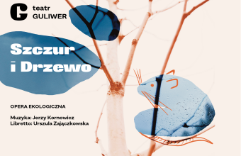 plakat "Szczur i drzewo" mat. pras.