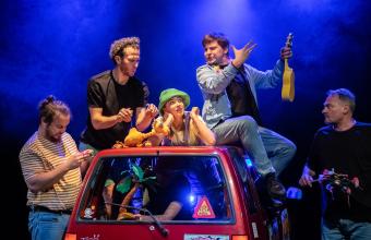 "Wszechswiaty mojego taty", fot. A. Kaczmarz