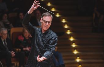 George Tchitchinadze  fot. Piotr Hukało Polska Filharmonia Bałtycka