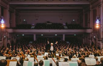 Koncert pod batutą Antoniego Wita, fot. Piotr Markowski