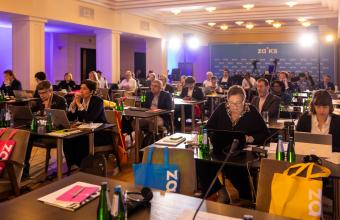 Obrady CISAC w Warszawie, fot. Filip Miller