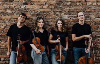 Poldowski String Quartet, fot. Anita Wąsik-Płocińsk