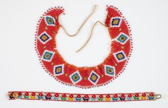 Naszyjniki, Bukowina rumuńska, ok. 1938 r.