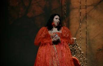 Agnieszka Kuk w roli Bony, mat. pras.