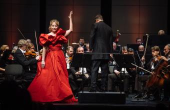 Elīna Garanča na festiwalu Eufonie, 2024