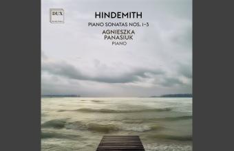 Sonaty fortepianowe Hindemitha w wykonaniu Agnieszki Panasiuk płyta DUX
