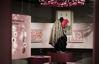 wystawa Barwy Holi w Muzeum Azji i Pacyfiku w Warszawie