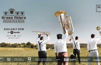 płyta „Polish Film Music”  Brass Riders wyd. DUX