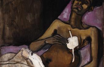 Alice Neel, T.B. Harlem, 1940, National Museum of Women in the Arts, Washington, D.C. National Museum of Women in the Arts, Washington, D.C. 