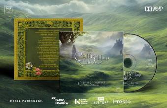 Celtic Harp Tales Pawła Bilińskiego  i Amelii Tokarskiej wyd. DUX