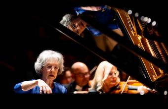 Anne Queffélec w Polskiej Filharmonii Bałtyckiej