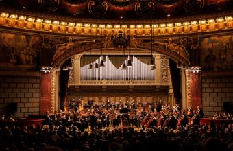 Orkiestra Filharmonii im. George’a Enescu w Bukareszcie 