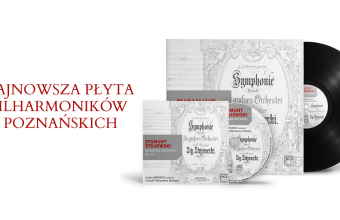 najnowsza płyta Filharmoników Poznańskich