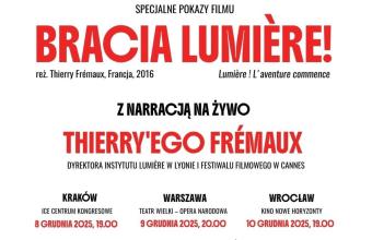 Pokaz filmu „Bracia Lumière”!