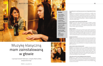 Numer 14 – Muzyczny coming-out