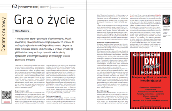 Numer 11 - W Partyturze