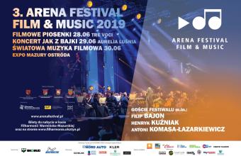 Rusza  3. Arena Festival film&music Ostróda Expo Mazury