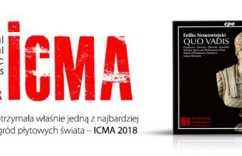Polscy muzycy w gronie laureatów ICMA 2018!