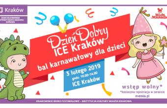 Karnawałowy bal w ICE Kraków