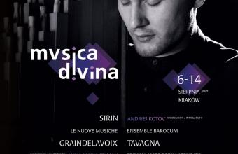 Piękno, które prowadzi do Spotkania [przed nami Festiwal Musica Divina]