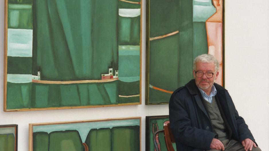 Jerzy Nowosielski, Pejzaże