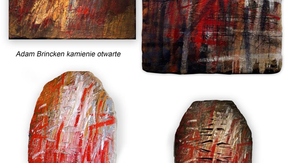 Adam Brincken, Kamienie