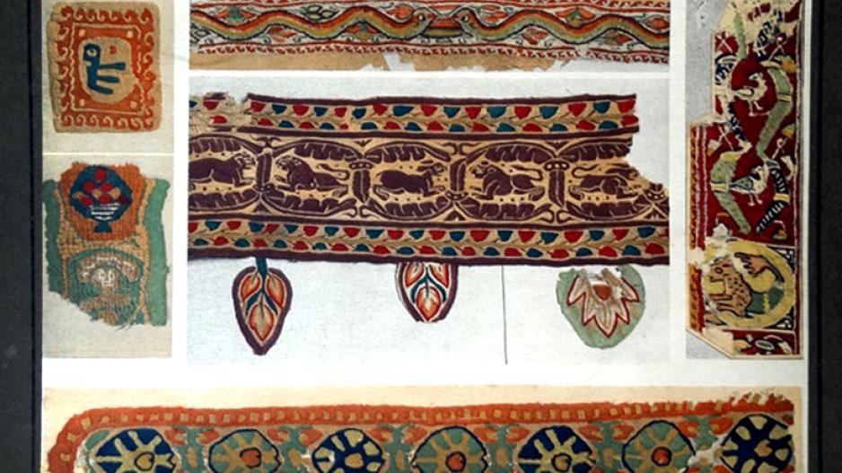 Tkaniny koptyjskie