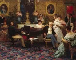 Tradycje stare i nowe [Henryk Siemiradzki, Koncert Chopina]