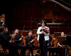 Anna Górecka na Festiwalu Eufonie