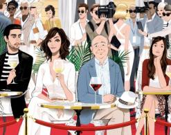 Woody Allen, Hiszpański romasn, plakat