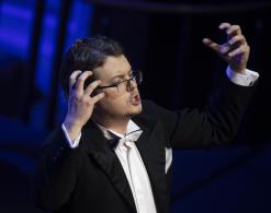 Poszukiwacze zaginionych arii [koncert Szymona Mechlińskiego w Operze Wrocławskiej]