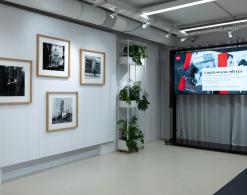 Bogdan Dziworski, wystawa