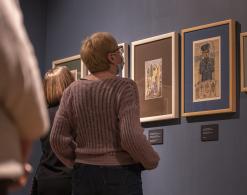 Nikifor [wystawa w Warszawskim Muzeum Etnograficznym]