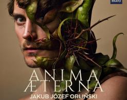 „Anima aeterna” Jakuba Józefa Orlińskiego, okładka płyty