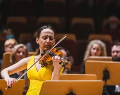Agata Szymczewska w Polskiej Filharmonii Bałtyckiej