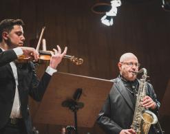 Koncert Mateusza Smoczyńskiego, Piotra Barona i Sinfonii Iuventus